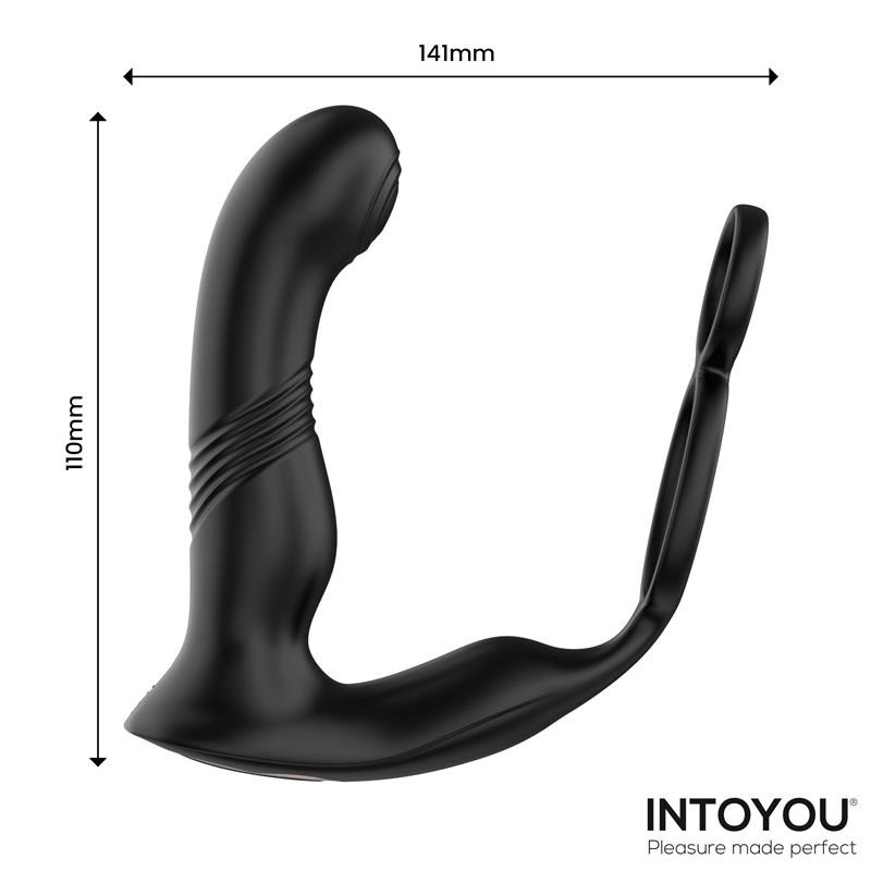 Astex Masajeador Prostático con Thrusting y Tapping
