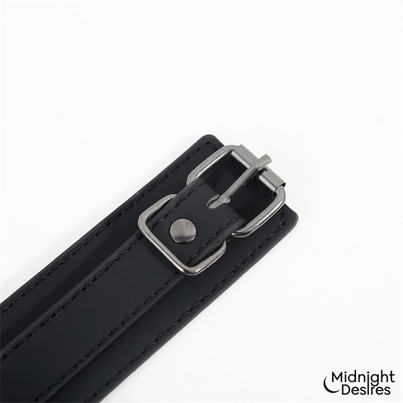 Collar con Esposas para Tobillos con Cadena
