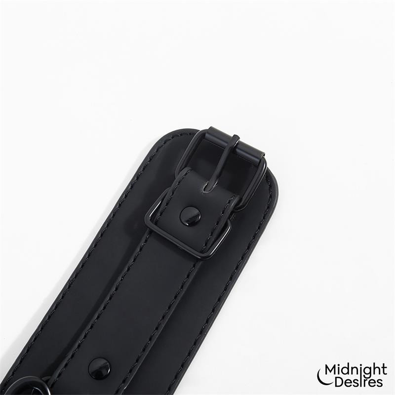 Set de Restricciones con Esposas Collar y Correa