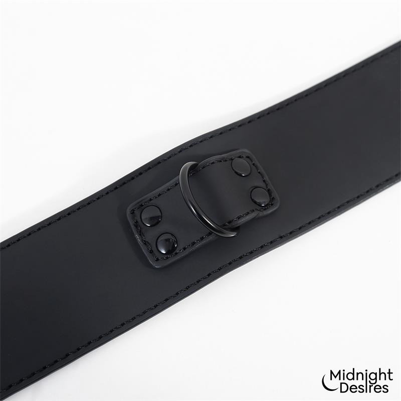 Set de Restricciones con Esposas Collar y Correa