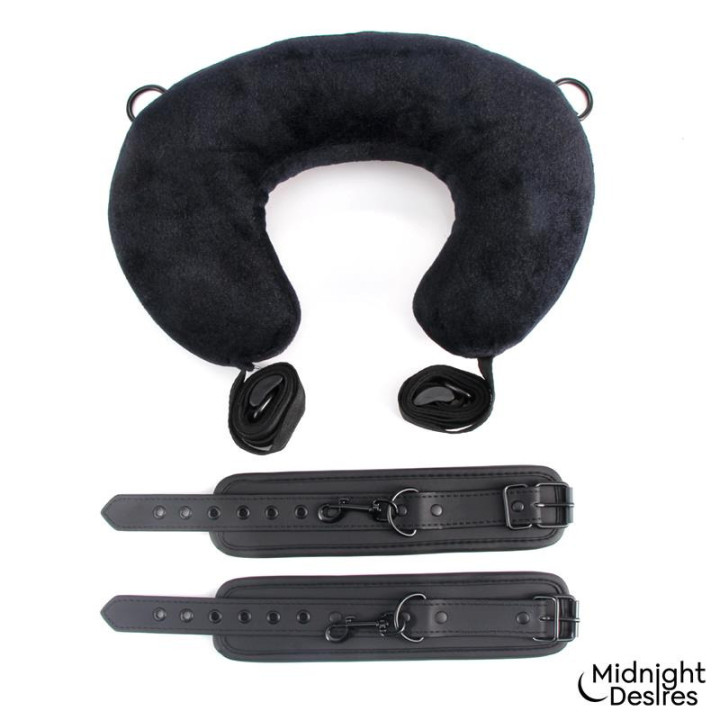 Set de Restricciones con Cojín para el Cuello