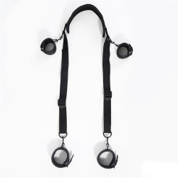 Set de Restricciones para Muñecas, Tobillos y Cuello