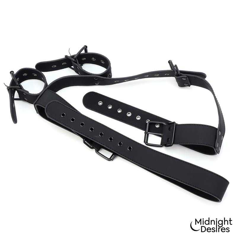 Set de Restricciones con Collar y Esposas