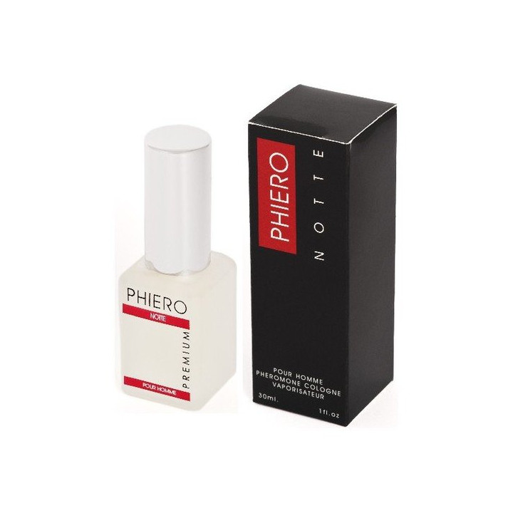 Phiero for Men Notte Aumenta el Atractivo Masculino