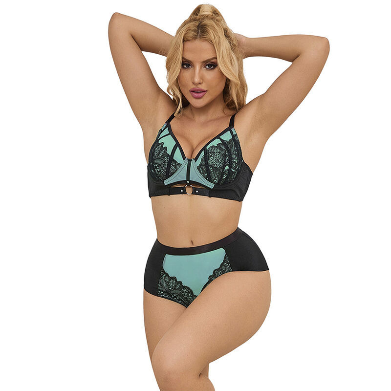 Conjunto Sujetador Verde