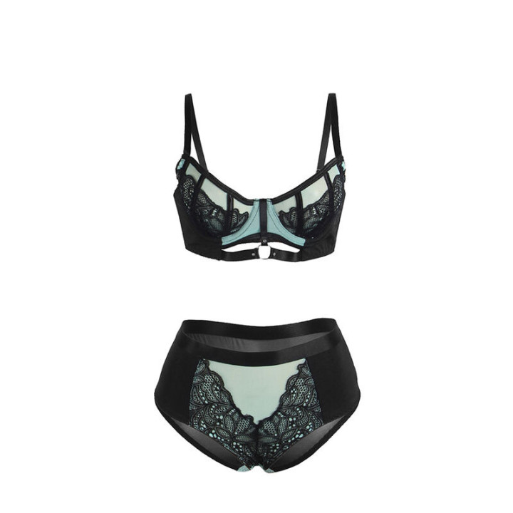 Conjunto Sujetador Verde