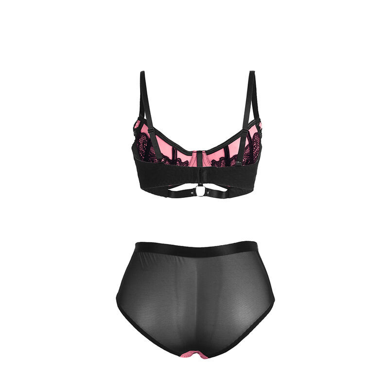 Conjunto Sujetador Rosa