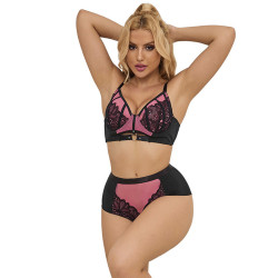 Conjunto Sujetador Rosa