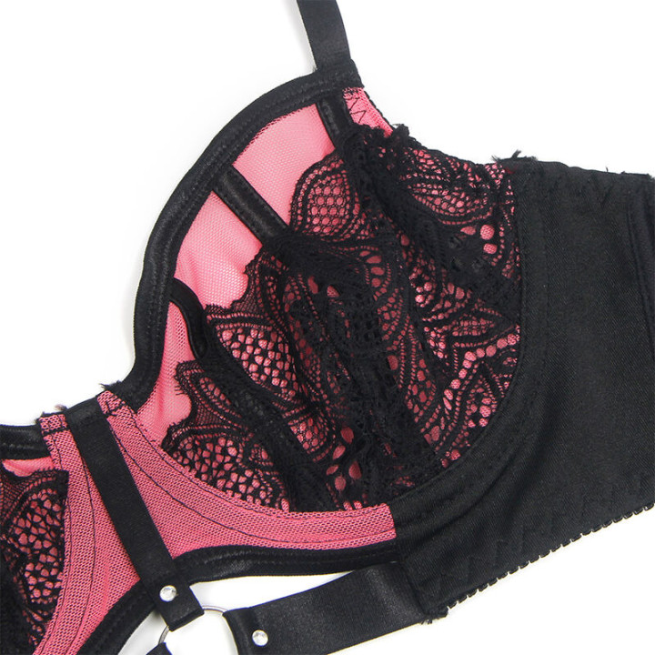 Conjunto Sujetador Rosa