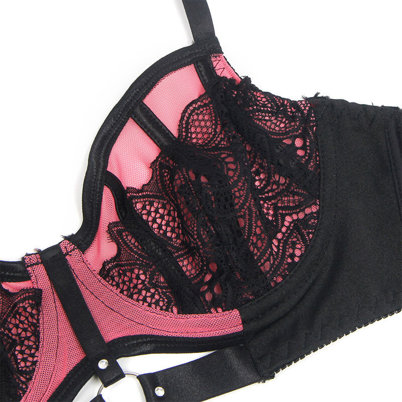 Conjunto Sujetador Rosa