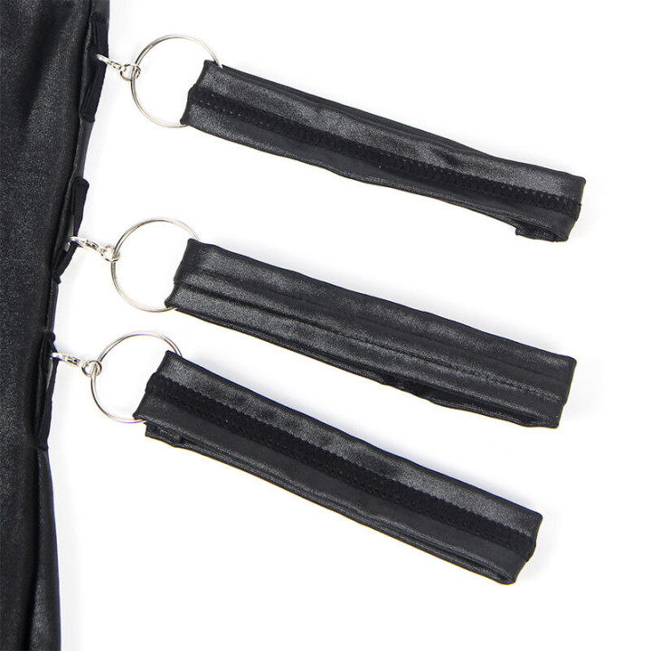 Body Bondage de Cuero Negro