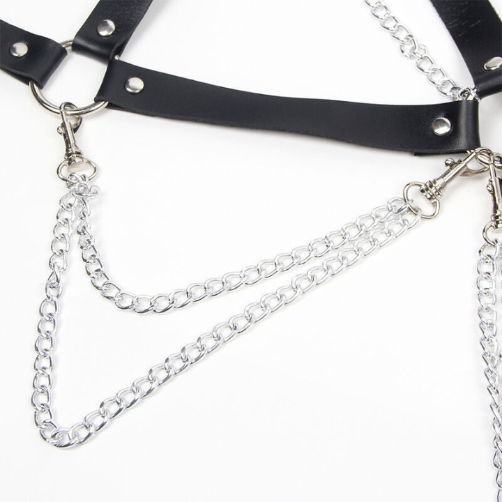 Arnés Sujetador Detalle Cadenas