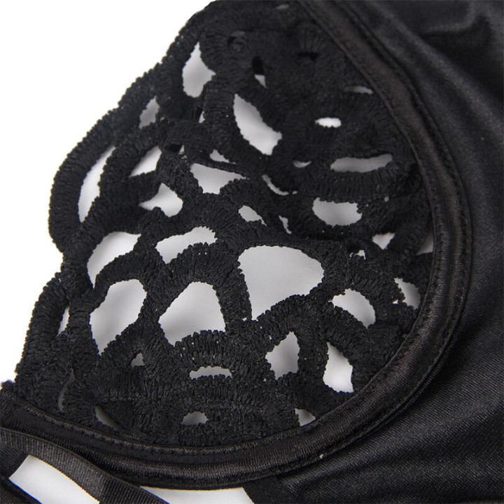 Body Sexy de Encaje Negro