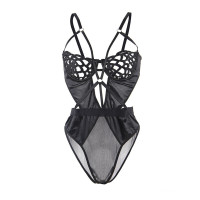 Body Sexy de Encaje Negro