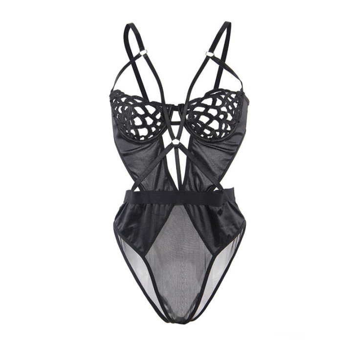 Body Sexy de Encaje Negro