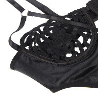 Body Sexy de Encaje Negro