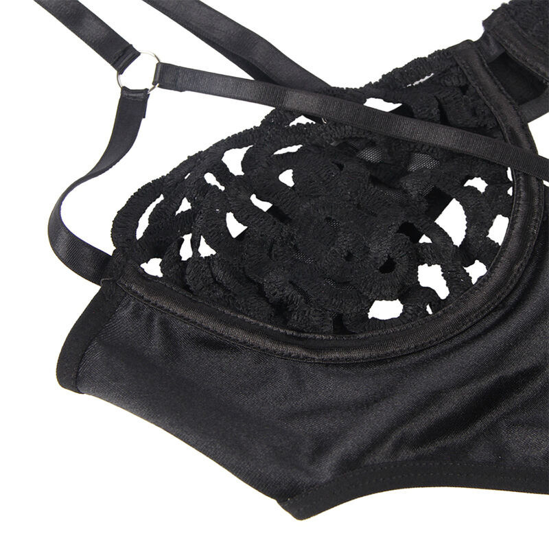 Body Sexy de Encaje Negro