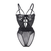 Body Sexy de Encaje Negro