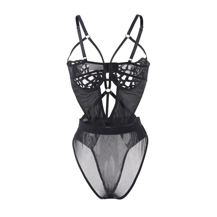 Body Sexy de Encaje Negro