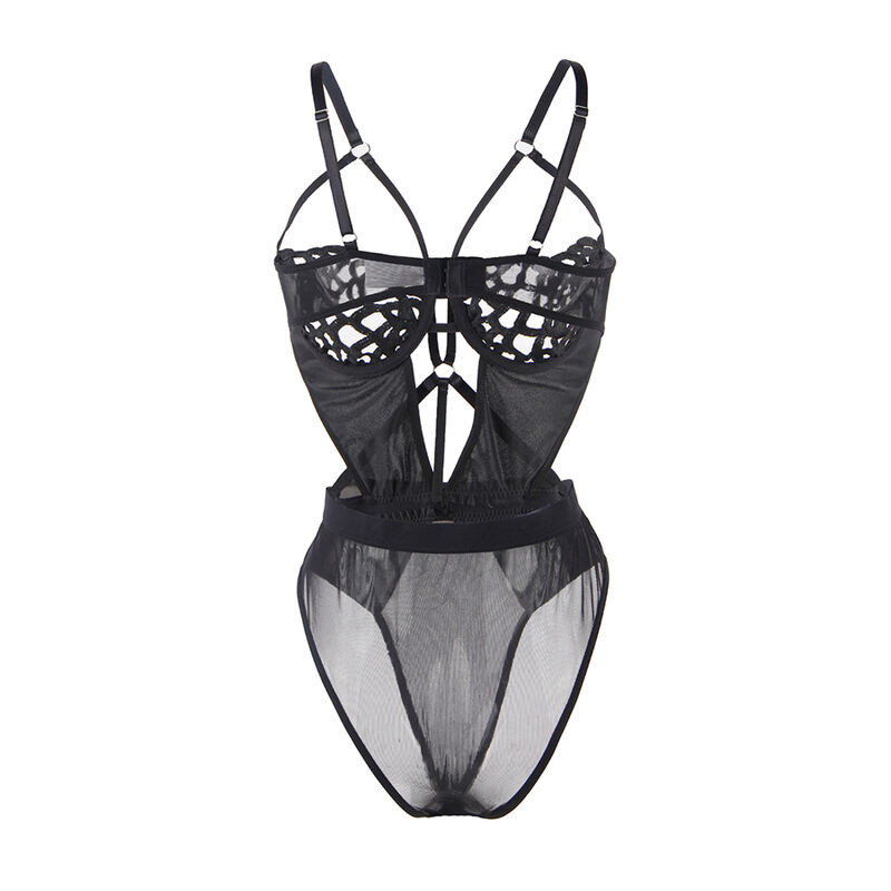 Body Sexy de Encaje Negro