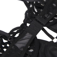 Body Sexy de Encaje Negro