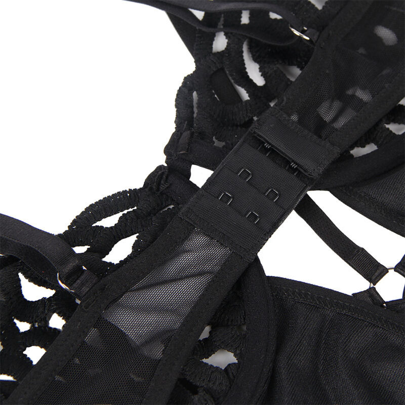Body Sexy de Encaje Negro