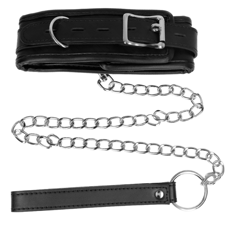Collar con Correa Modelo Básico 1