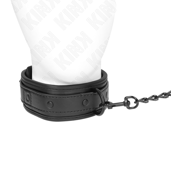 Collar con Correa Bondage Modelo 2 Negro