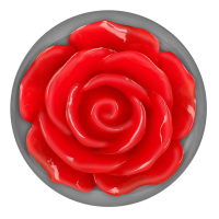 Plug Anal Rosa Roja Talla M