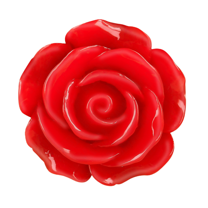 Plug Anal Oro Rosado Rosa Roja Talla S