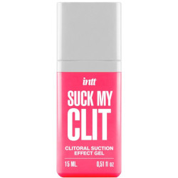 Suck My Clit Gel Efecto Succión Fresas Silvestres 15 ml