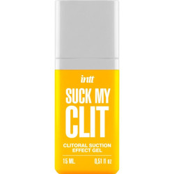 Suck My Clit Gel Efecto Succión Tropical Mango 15 ml
