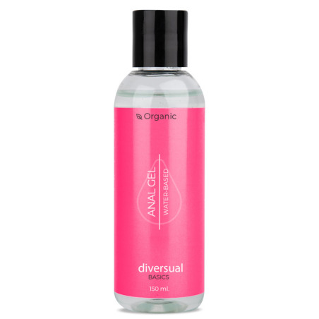 Lubricante Anal Orgánico 150 ml