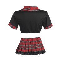 Disfraz de Colegiala Sexy con Top