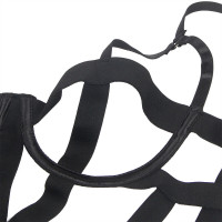 Body Sexy con Recortes Negro