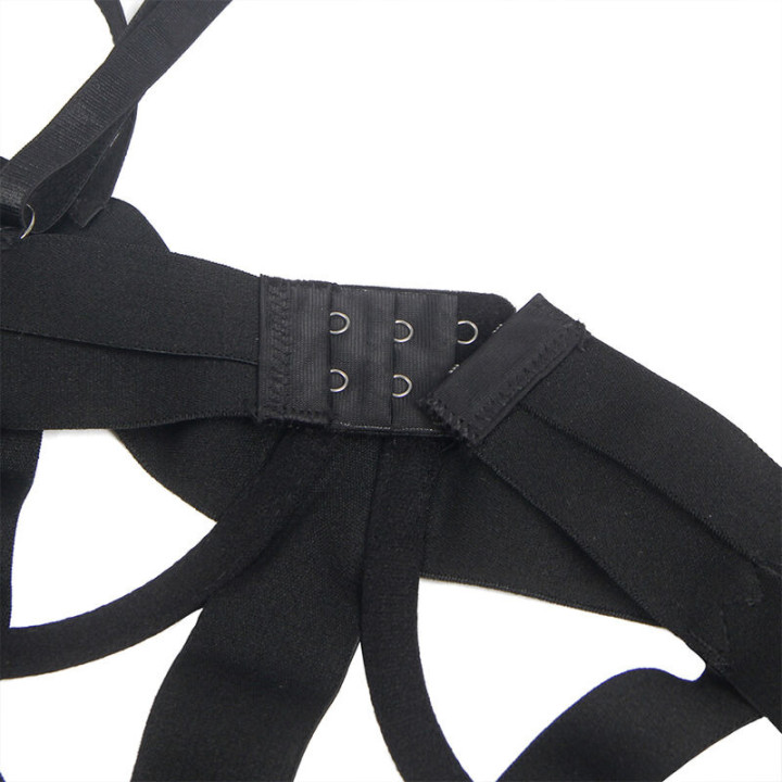 Body Sexy con Recortes Negro