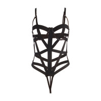 Body Sexy con Recortes Negro