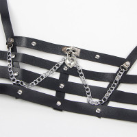 Arnés Forma Corset Cadenas TU