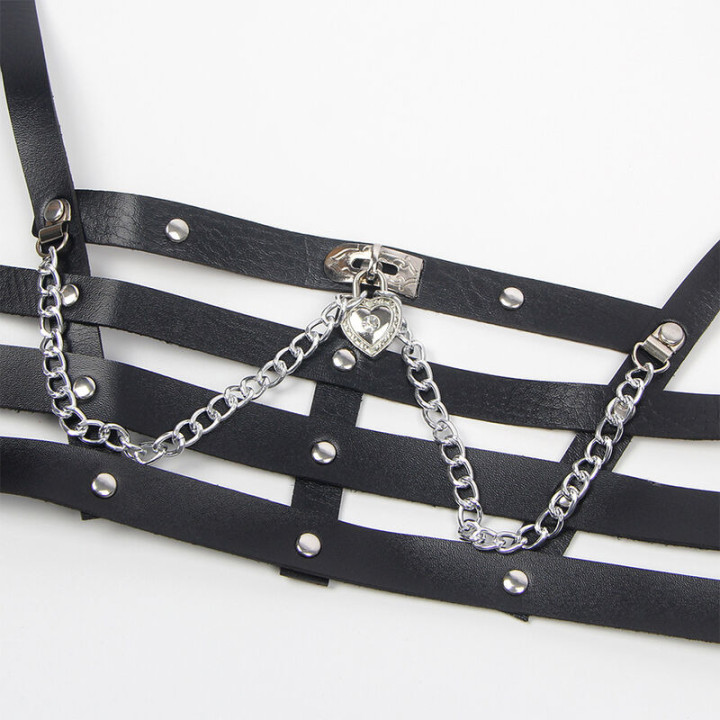 Arnés Forma Corset Cadenas TU