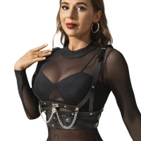 Arnés Forma Corset Cadenas TU