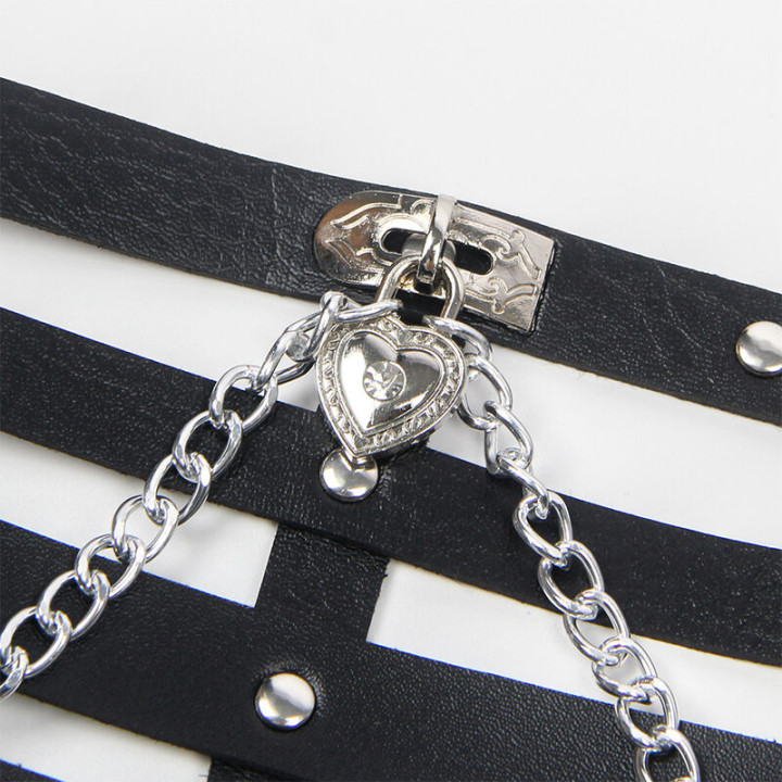 Arnés Forma Corset Cadenas TU
