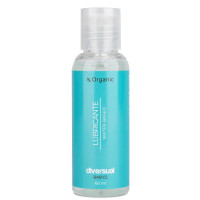 Lubricante Orgánico Base Agua 60 ml