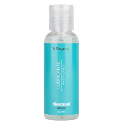Lubricante Orgánico Base Agua 60 ml
