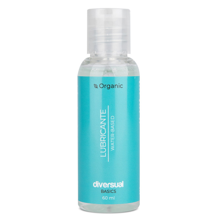 Lubricante Orgánico Base Agua 60 ml