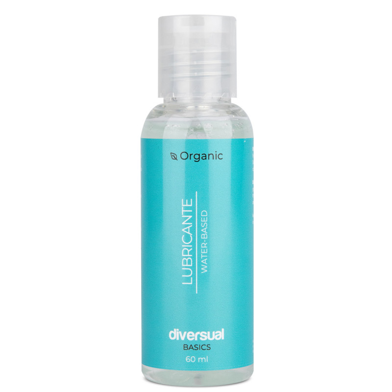 Lubricante Orgánico Base Agua 60 ml