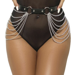 Cinturón de Cadenas Negro TU