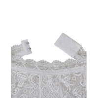 Body de Encaje Blanco