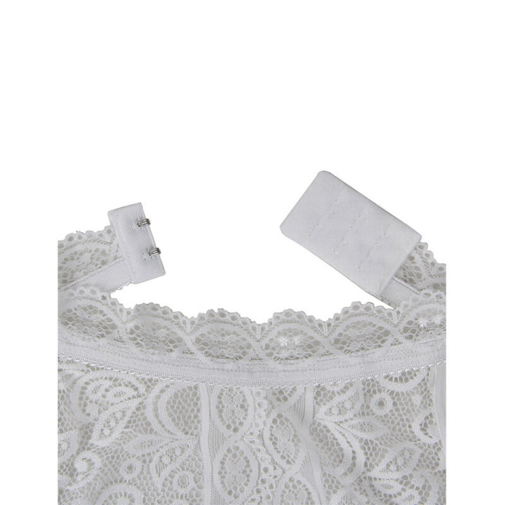 Body de Encaje Blanco