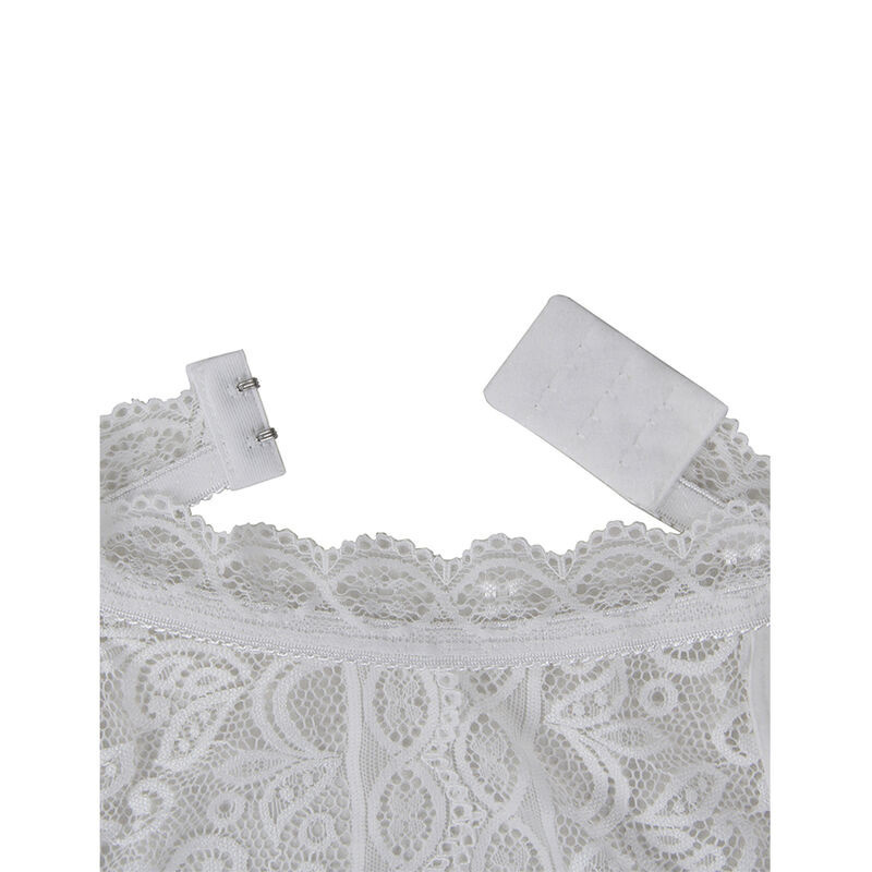 Body de Encaje Blanco