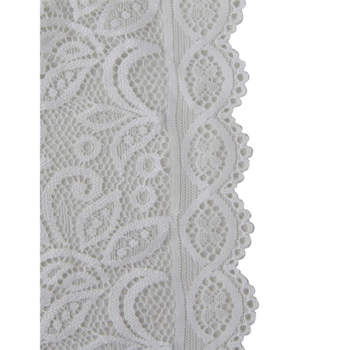 Body de Encaje Blanco